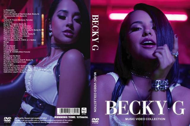 2019!Becky G プロモ集 PV MV ベッキー・ジー < CD/DVD/ビデオ 2019!Becky G プロモ集 PV MV ベッキー・ジー < CD/DVD/ビデオの