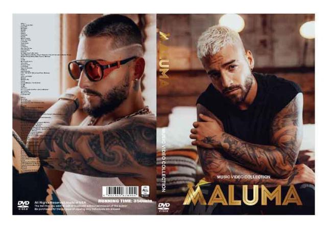 2022!Maluma プロモ集!PV MV 2DVD マルマ Cositas de la USA < CD/DVD/ビデオ  2022!Maluma プロモ集!PV MV 2DVD マルマ Cositas de la USA  < CD/DVD/ビデオの
