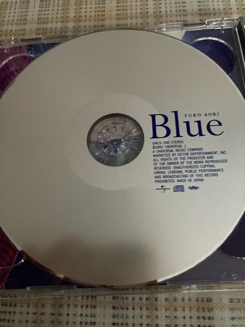 󏭁ICD+DVD Oh ؗTq / Blue  ^gObY 
