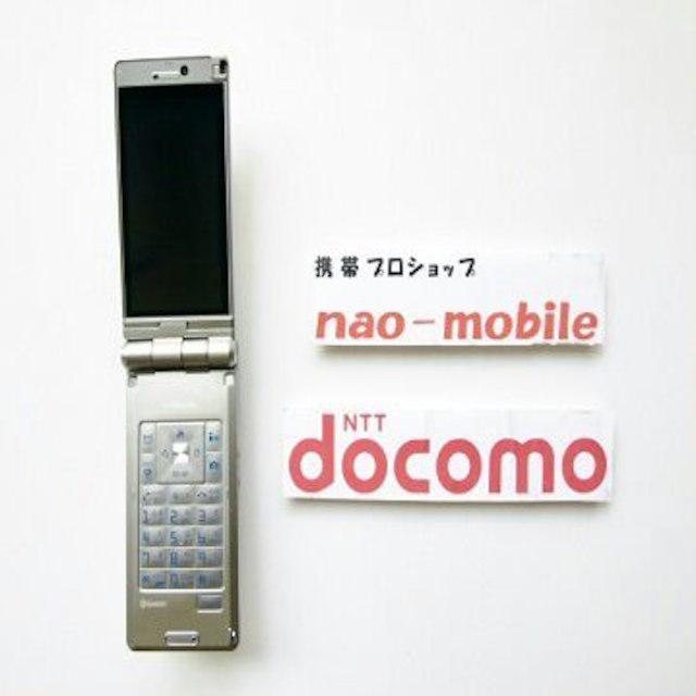 安心の初期不良10日保証付♪未使用品☆P906i:メタル:本体のみ < 家電/AV  安心の初期不良10日保証付♪未使用品☆P906i:メタル:本体のみ < 家電/AVの