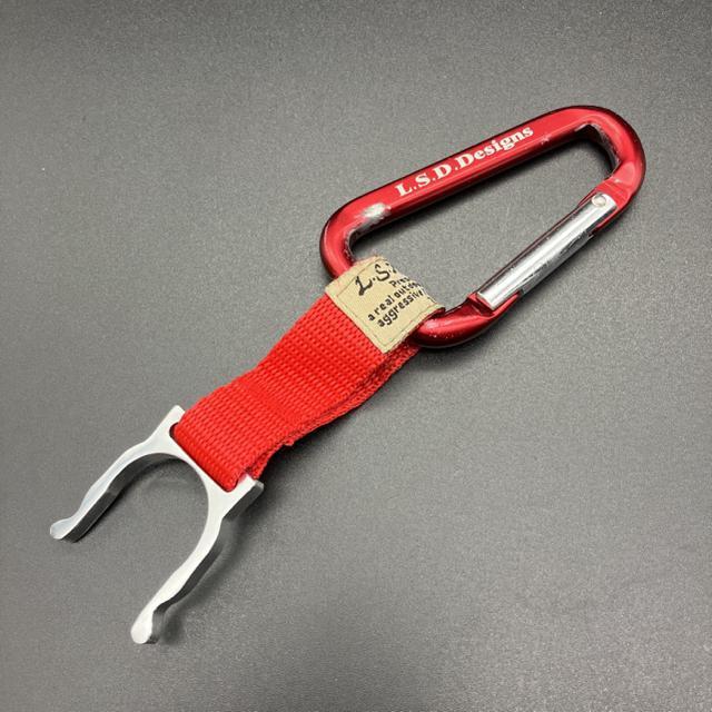 即決 L.S.D.Designs カナビラ ペットボトルホルダー < レジャー/スポーツ  即決 L.S.D.Designs カナビラ ペットボトルホルダー  < レジャー/スポーツの