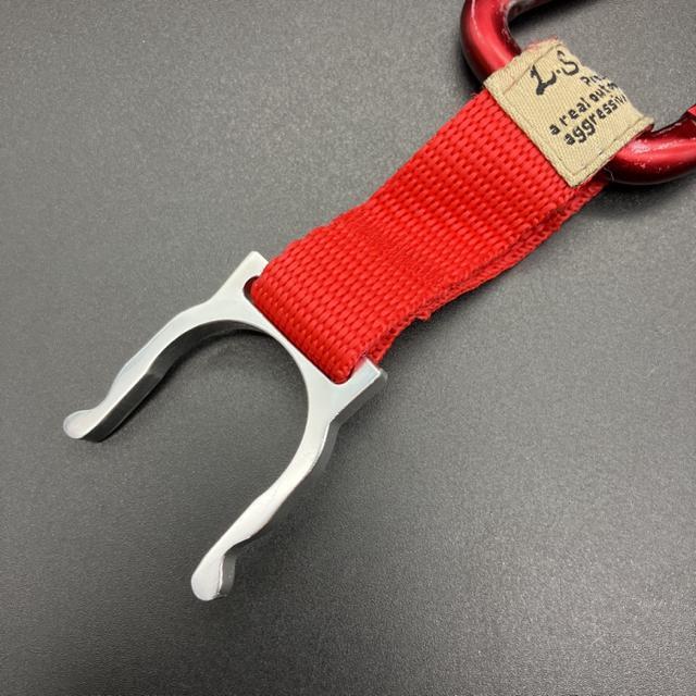 即決 L.S.D.Designs カナビラ ペットボトルホルダー < レジャー/スポーツ  即決 L.S.D.Designs カナビラ ペットボトルホルダー < レジャー/スポーツの