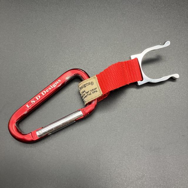 即決 L.S.D.Designs カナビラ ペットボトルホルダー < レジャー/スポーツ  即決 L.S.D.Designs カナビラ ペットボトルホルダー < レジャー/スポーツの