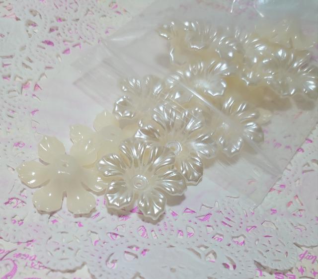 ★ハンドメイド素材★花カップCホワイト15個 < ペット/手芸/園芸 ★ハンドメイド素材★花カップCホワイト15個 < ペット/手芸/園芸の