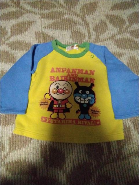 子供服   アンパンマン  裏起毛トレーナー  95cm < キッズ/ベビー  子供服   アンパンマン  裏起毛トレーナー  95cm  < キッズ/ベビーの