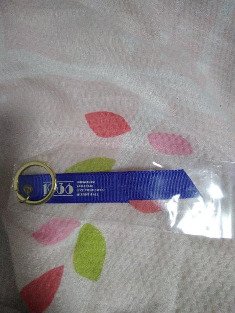 山崎育三郎   リボンキーホルダー < タレントグッズ  山崎育三郎   リボンキーホルダー < タレントグッズの