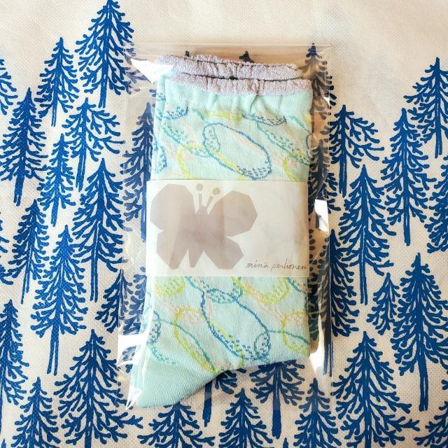 ミナペルホネン mina perhonen 靴下 ソックス mousse ライトブルー 22-24cm ムース 新品 < ブランド ミナペルホネン mina perhonen 靴下 ソックス mousse ライトブルー 22-24cm ムース 新品 < ブランドの