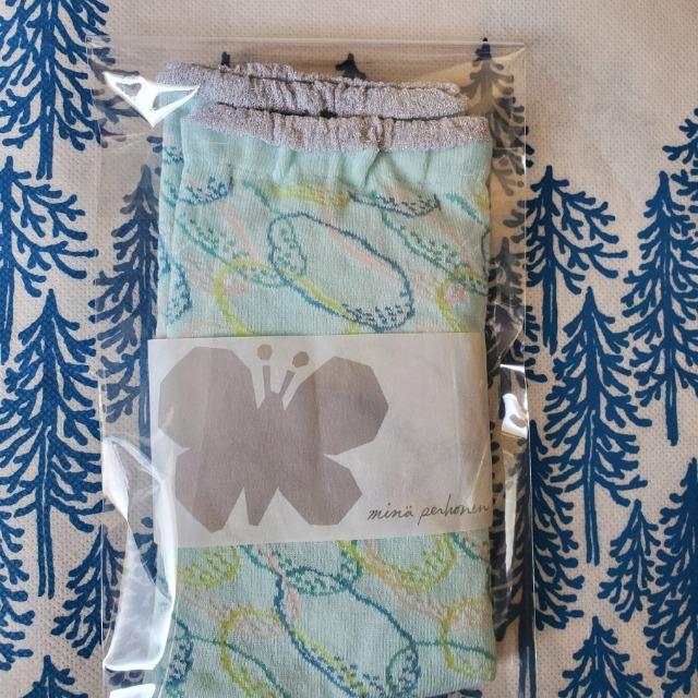 ミナペルホネン mina perhonen 靴下 ソックス mousse ライトブルー 22-24cm ムース 新品 < ブランド ミナペルホネン mina perhonen 靴下 ソックス mousse ライトブルー 22-24cm ムース 新品 < ブランドの