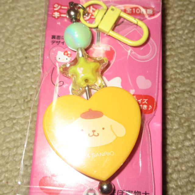 未使用☆サンリオキャラクターズ*シークレットキーホルダー(ポムポムプリン) < おもちゃ  未使用☆サンリオキャラクターズ*シークレットキーホルダー(ポムポムプリン) < おもちゃの