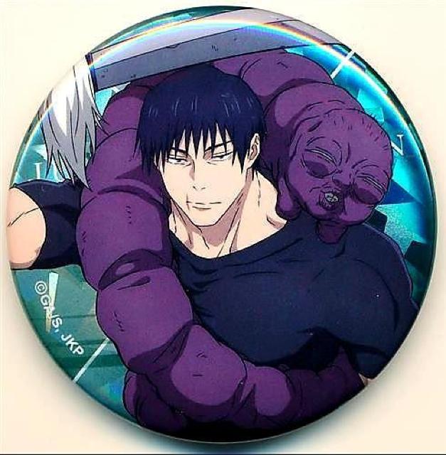 ☆送料無料☆呪術廻戦☆TaS限定/懐玉・玉折☆トレーディングホロ缶バッジ☆伏黒甚爾☆新品☆ < アニメ/コミック/キャラクター  ☆送料無料☆呪術廻戦☆TaS限定/懐玉・玉折☆トレーディングホロ缶バッジ☆伏黒甚爾☆新品☆ < アニメ/コミック/キャラクターの