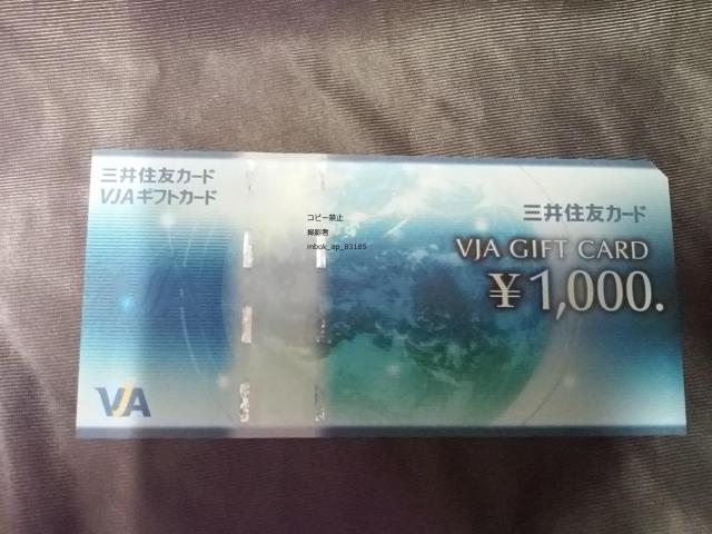 1000~ VJA VJAMtgJ[h  VISA|Cg؎