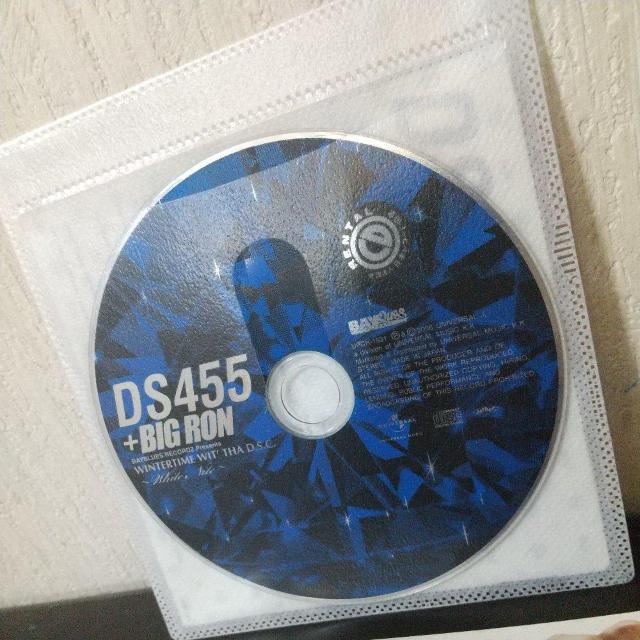 DS455+BIG RONwWINTERTIME`White Nite`xDJ PMX  CD/DVD/rfI 