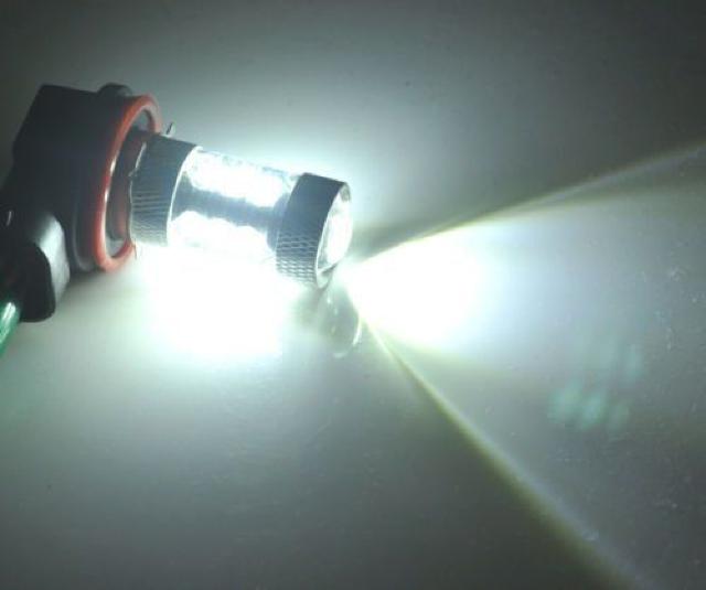 CREE製ハイパワーチップ搭載 フォグランプ H8/H11/H16 80W < 自動車/バイク CREE製ハイパワーチップ搭載 フォグランプ H8/H11/H16 80W < 自動車/バイク