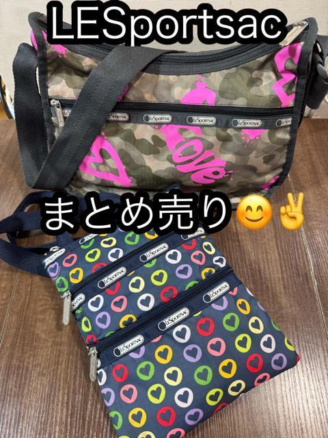 ���ӂ����߂ā� LESportsac���ɔ��i���V�����_�[�o�b�N��2�_�܂Ƃߔ��聚500�~�X�^�[�g 