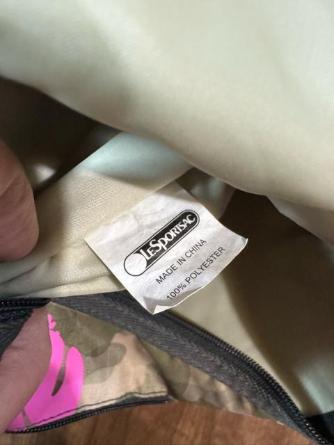 ���ӂ����߂ā� LESportsac���ɔ��i���V�����_�[�o�b�N��2�_�܂Ƃߔ��聚500�~�X�^�[�g