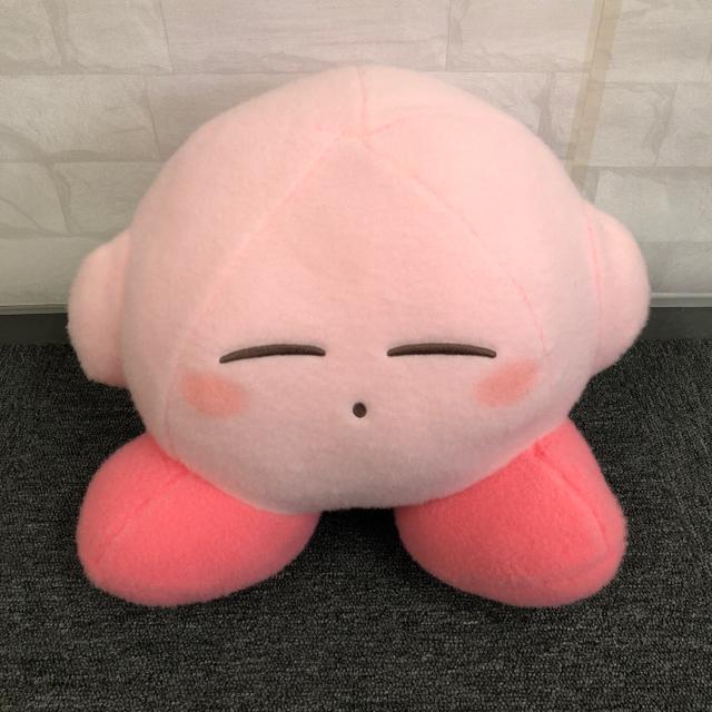 即決 新品 星のカービィ 羊毛フェルト風すやすやBIGぬいぐるみ < おもちゃ  即決 新品 星のカービィ 羊毛フェルト風すやすやBIGぬいぐるみ  < おもちゃの