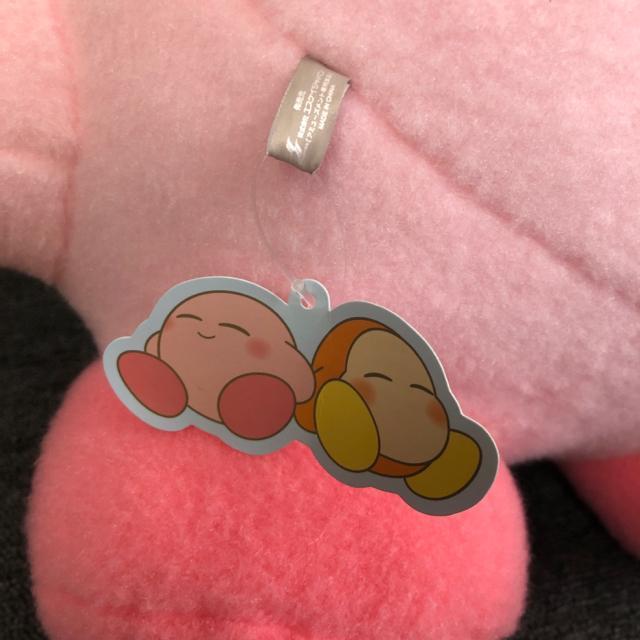 即決 新品 星のカービィ 羊毛フェルト風すやすやBIGぬいぐるみ < おもちゃ  即決 新品 星のカービィ 羊毛フェルト風すやすやBIGぬいぐるみ < おもちゃの