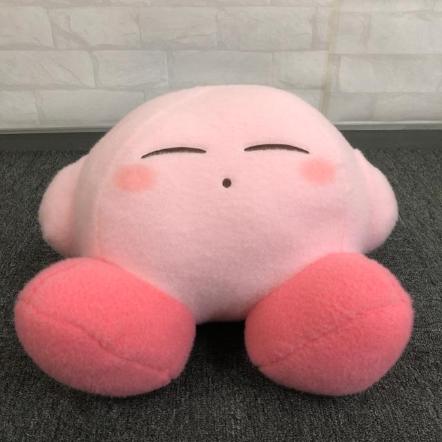 即決 新品 星のカービィ 羊毛フェルト風すやすやBIGぬいぐるみ < おもちゃ  即決 新品 星のカービィ 羊毛フェルト風すやすやBIGぬいぐるみ < おもちゃの