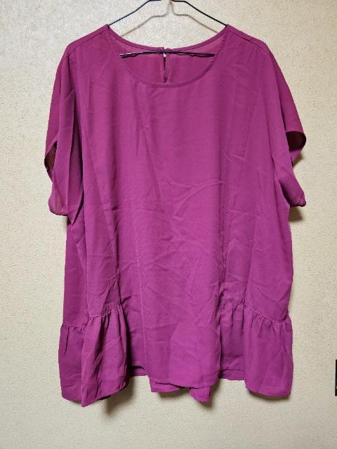 ��������/�傫���T�C�Y/5L/���t����/�s���N�n�I�[�o�[�T�C�Y�����u���E�X/�V�i�^�O�t�� 