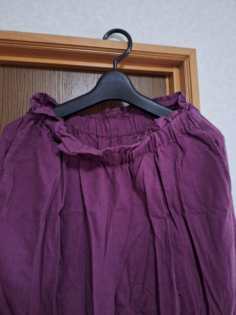 パープルパンツ < 女性ファッション パープルパンツ < 女性ファッションの