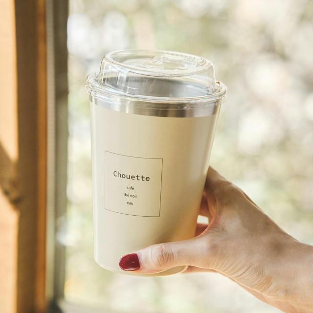 【salut!/サリュ】保温・保冷♪2way コップ ステンレスタンブラー < インテリア/ライフ 【salut!/サリュ】保温・保冷♪2way コップ ステンレスタンブラー < インテリア/ライフの