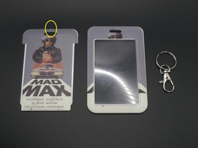 ※難有り 新品 マッドマックス MAD MAX IDカードホルダーケース < 男性ファッション ※難有り 新品 マッドマックス MAD MAX IDカードホルダーケース < 男性ファッションの