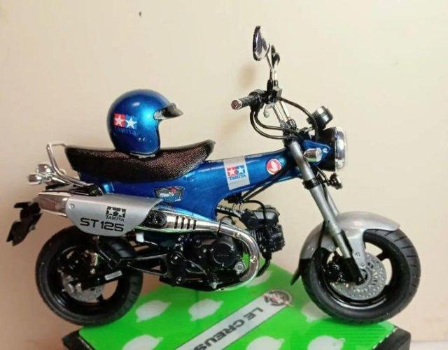 タミヤバイクプラモデル塗装済完成品DaxHONDA125タミヤリミテッドエディション < ホビー タミヤバイクプラモデル塗装済完成品DaxHONDA125タミヤリミテッドエディション < ホビーの