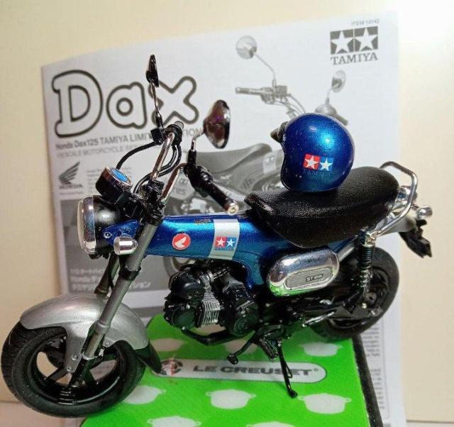 タミヤバイクプラモデル塗装済完成品DaxHONDA125タミヤリミテッドエディション < ホビー タミヤバイクプラモデル塗装済完成品DaxHONDA125タミヤリミテッドエディション < ホビーの