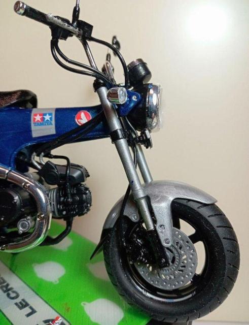 タミヤバイクプラモデル塗装済完成品DaxHONDA125タミヤリミテッドエディション < ホビー タミヤバイクプラモデル塗装済完成品DaxHONDA125タミヤリミテッドエディション < ホビーの