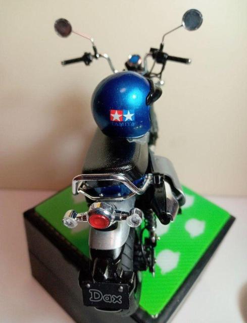 タミヤバイクプラモデル塗装済完成品DaxHONDA125タミヤリミテッドエディション < ホビー タミヤバイクプラモデル塗装済完成品DaxHONDA125タミヤリミテッドエディション < ホビーの