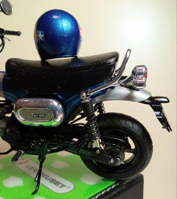 タミヤバイクプラモデル塗装済完成品DaxHONDA125タミヤリミテッドエディション < ホビー タミヤバイクプラモデル塗装済完成品DaxHONDA125タミヤリミテッドエディション < ホビーの