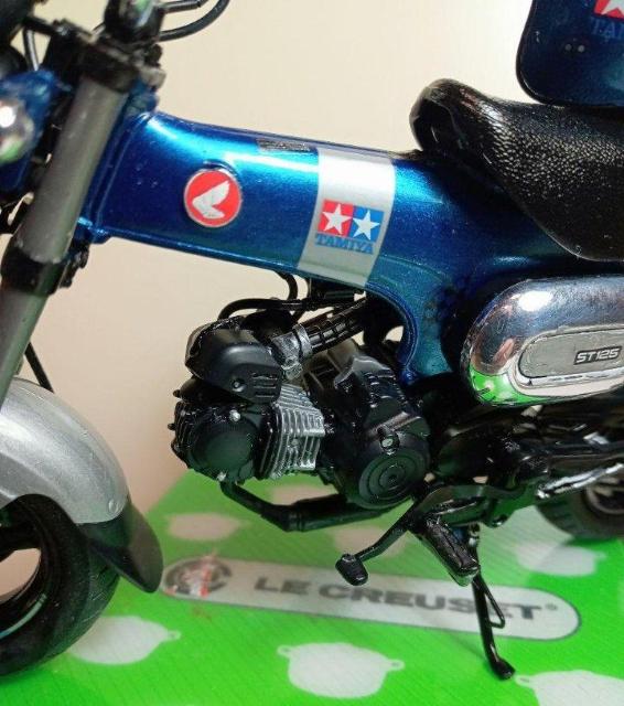 タミヤバイクプラモデル塗装済完成品DaxHONDA125タミヤリミテッドエディション < ホビー タミヤバイクプラモデル塗装済完成品DaxHONDA125タミヤリミテッドエディション < ホビーの