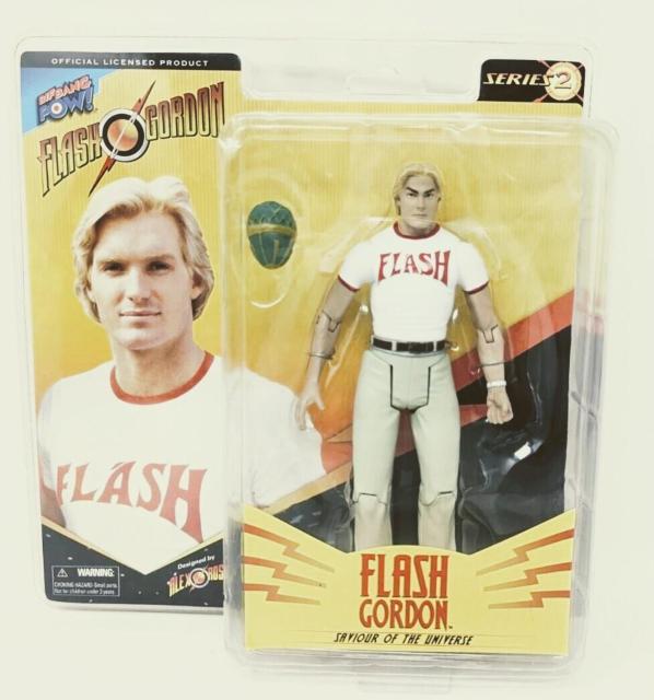 フラッシュゴードン 7インチ アクションフィギュア ホワイトTシャツT ver.●新品未開封品 < ホビー フラッシュゴードン 7インチ アクションフィギュア ホワイトTシャツT ver.●新品未開封品 < ホビーの