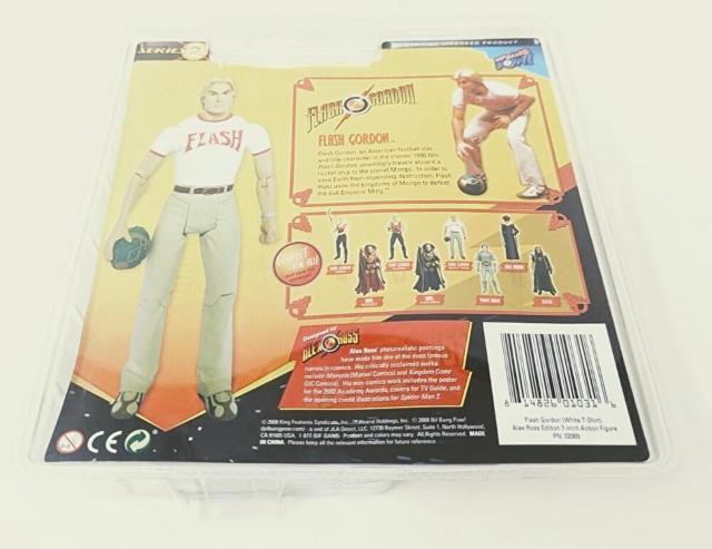 フラッシュゴードン 7インチ アクションフィギュア ホワイトTシャツT ver.●新品未開封品 < ホビー フラッシュゴードン 7インチ アクションフィギュア ホワイトTシャツT ver.●新品未開封品 < ホビーの
