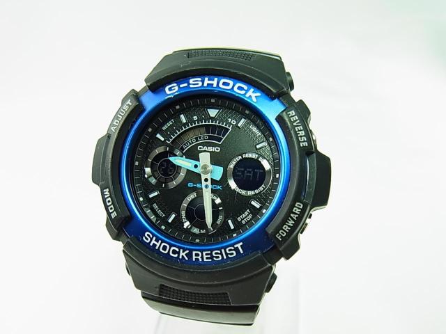 mKJVI@CASIO G-SHOCK W[VbN@AW-591 rvғi