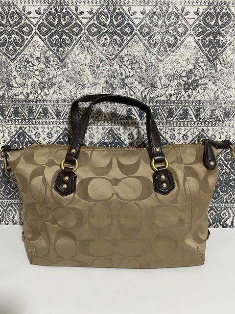 【中古】COACH コーチ F25292 シグネチャー 2WAY ハンドバッグ < ブランド  【中古】COACH コーチ F25292 シグネチャー 2WAY ハンドバッグ < ブランドの