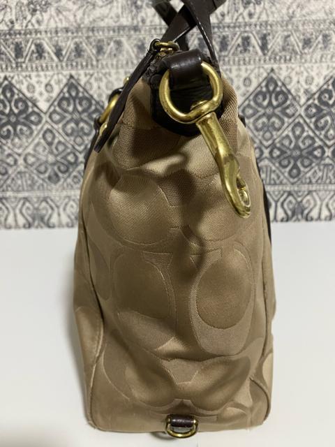 【中古】COACH コーチ F25292 シグネチャー 2WAY ハンドバッグ < ブランド  【中古】COACH コーチ F25292 シグネチャー 2WAY ハンドバッグ < ブランドの