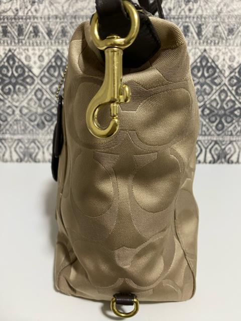 【中古】COACH コーチ F25292 シグネチャー 2WAY ハンドバッグ < ブランド  【中古】COACH コーチ F25292 シグネチャー 2WAY ハンドバッグ < ブランドの