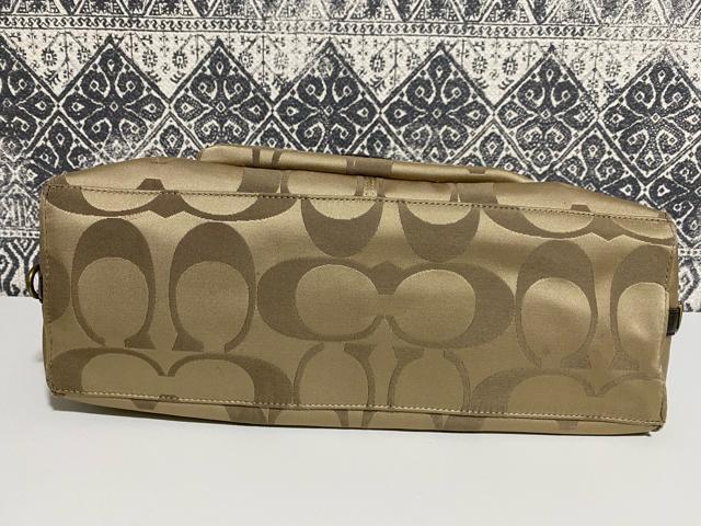 【中古】COACH コーチ F25292 シグネチャー 2WAY ハンドバッグ < ブランド  【中古】COACH コーチ F25292 シグネチャー 2WAY ハンドバッグ < ブランドの