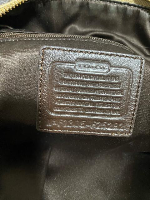 【中古】COACH コーチ F25292 シグネチャー 2WAY ハンドバッグ < ブランド  【中古】COACH コーチ F25292 シグネチャー 2WAY ハンドバッグ < ブランドの