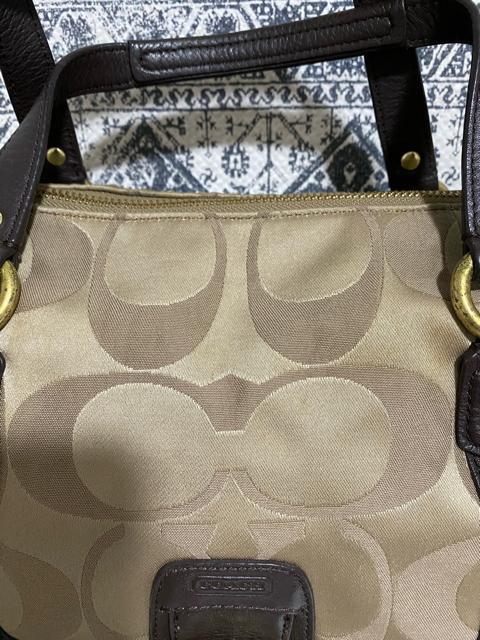 【中古】COACH コーチ F25292 シグネチャー 2WAY ハンドバッグ < ブランド  【中古】COACH コーチ F25292 シグネチャー 2WAY ハンドバッグ < ブランドの