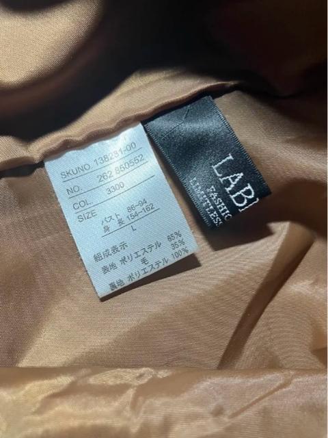 LABELDA テーラードジャケット ウールジャケット レディース 婦人服 < 女性ファッション LABELDA テーラードジャケット ウールジャケット レディース 婦人服 < 女性ファッションの