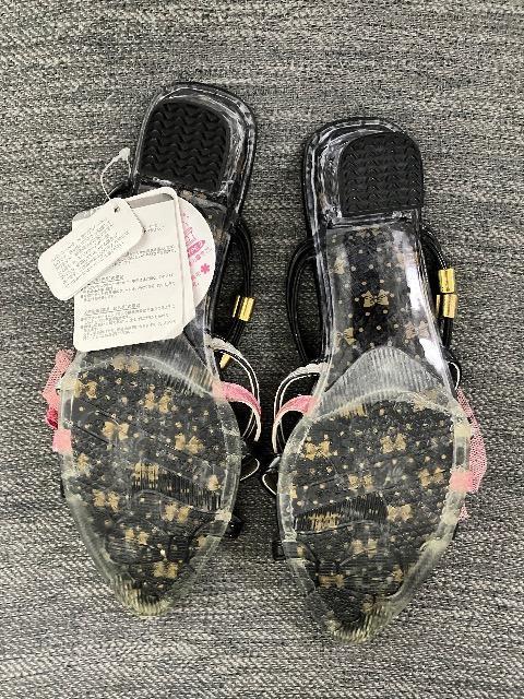 新品未使用 リボンとハートがかわいいサンダル 24p < 女性ファッション  新品未使用 リボンとハートがかわいいサンダル 24p < 女性ファッションの