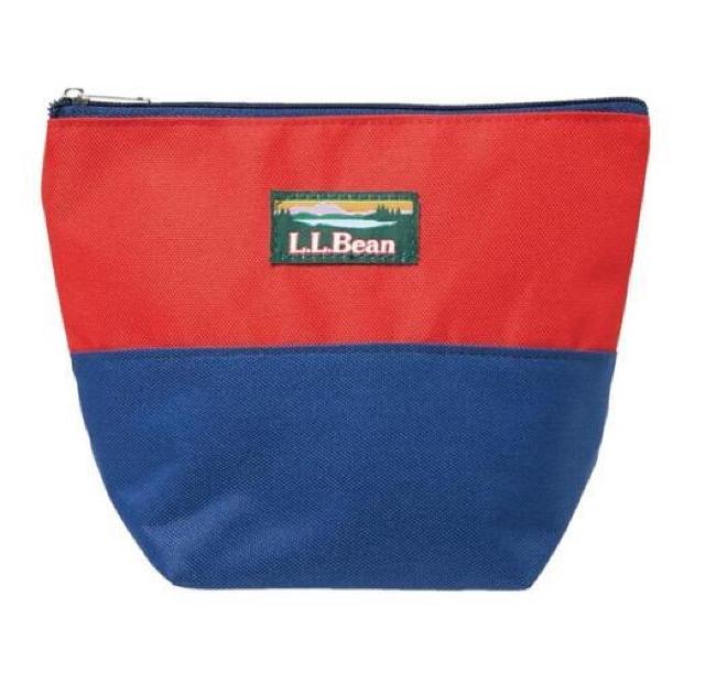 LEE雑誌付録★エルエルビーンL.L.Bean★バイカラーポーチ < ブランド  LEE雑誌付録★エルエルビーンL.L.Bean★バイカラーポーチ  < ブランドの
