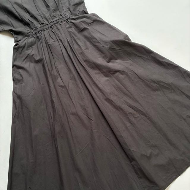 ◆アーバンリサーチ◆綿100%◆チャコールブラウン◆シャツマキシワンピース◆F < ブランド  ◆アーバンリサーチ◆綿100%◆チャコールブラウン◆シャツマキシワンピース◆F < ブランドの