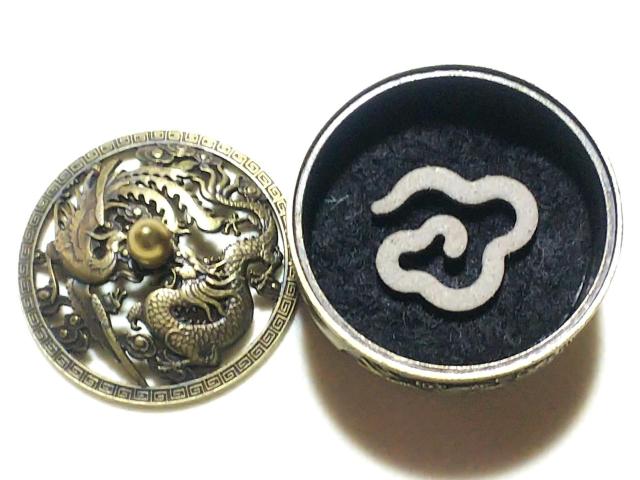 cocco★真鍮製 ミニ 香炉(鳳凰&青龍) < 女性アクセサリー/時計 cocco★真鍮製 ミニ 香炉(鳳凰&青龍) < 女性アクセサリー/時計の