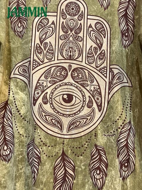 ファティマの手ドリームキャッチャーTシャツ アジアン エスニック ヒッピー < 男性ファッション ファティマの手ドリームキャッチャーTシャツ アジアン エスニック ヒッピー < 男性ファッションの