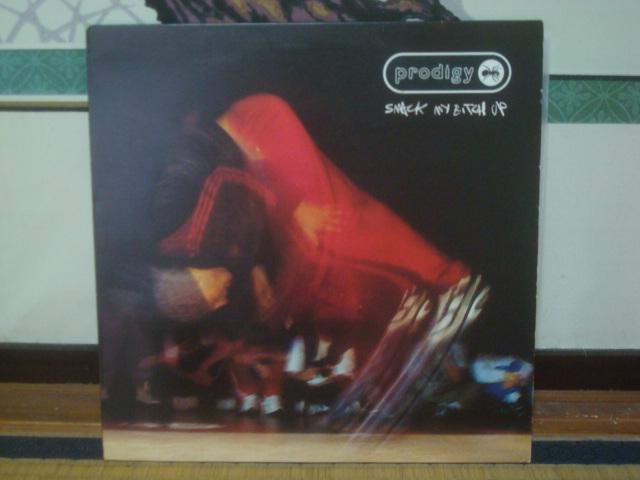 SMACK MY BITCH UP / PRODIGY ukLP   CD/DVD/rfI 