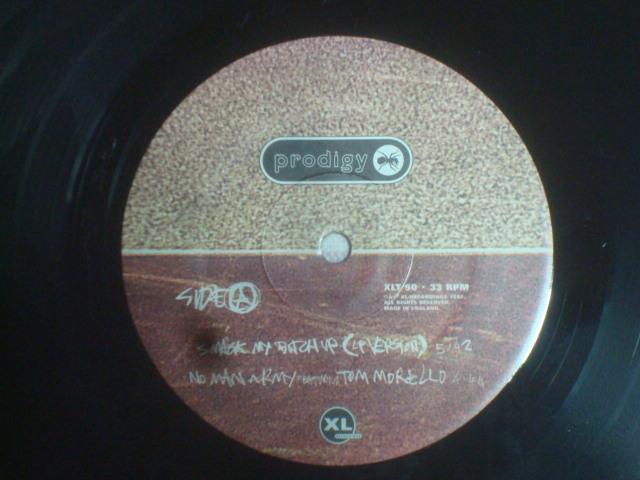 SMACK MY BITCH UP / PRODIGY ukLP  CD/DVD/rfI 