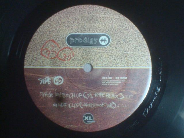 SMACK MY BITCH UP / PRODIGY ukLP  CD/DVD/rfI 